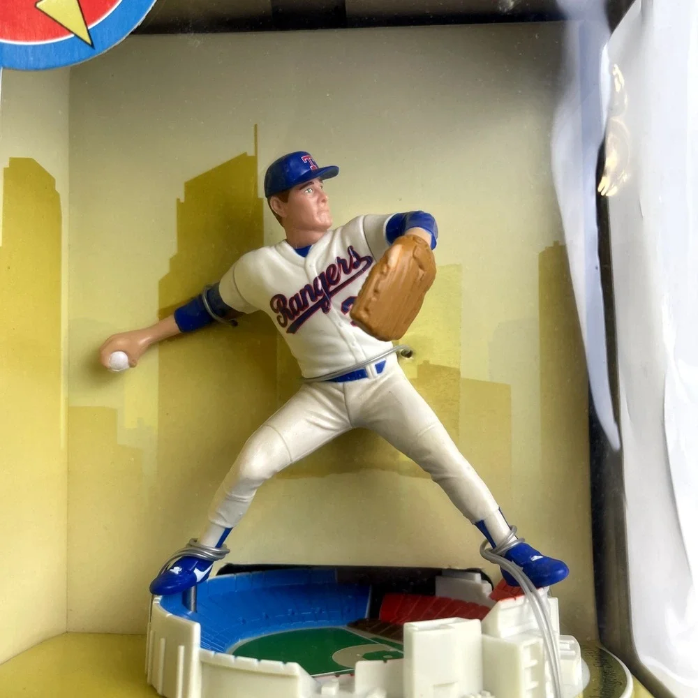 Starting Lineup 1992 MLB Stadium Stars Nolan Ryan Arlington Stadium Texas Ranger